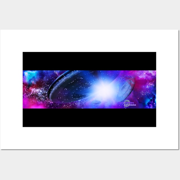 letterbox mothership Wall Art by EnceladusWaters